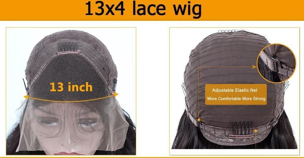 HD Lace Frontal Straight Human Hair Wigs