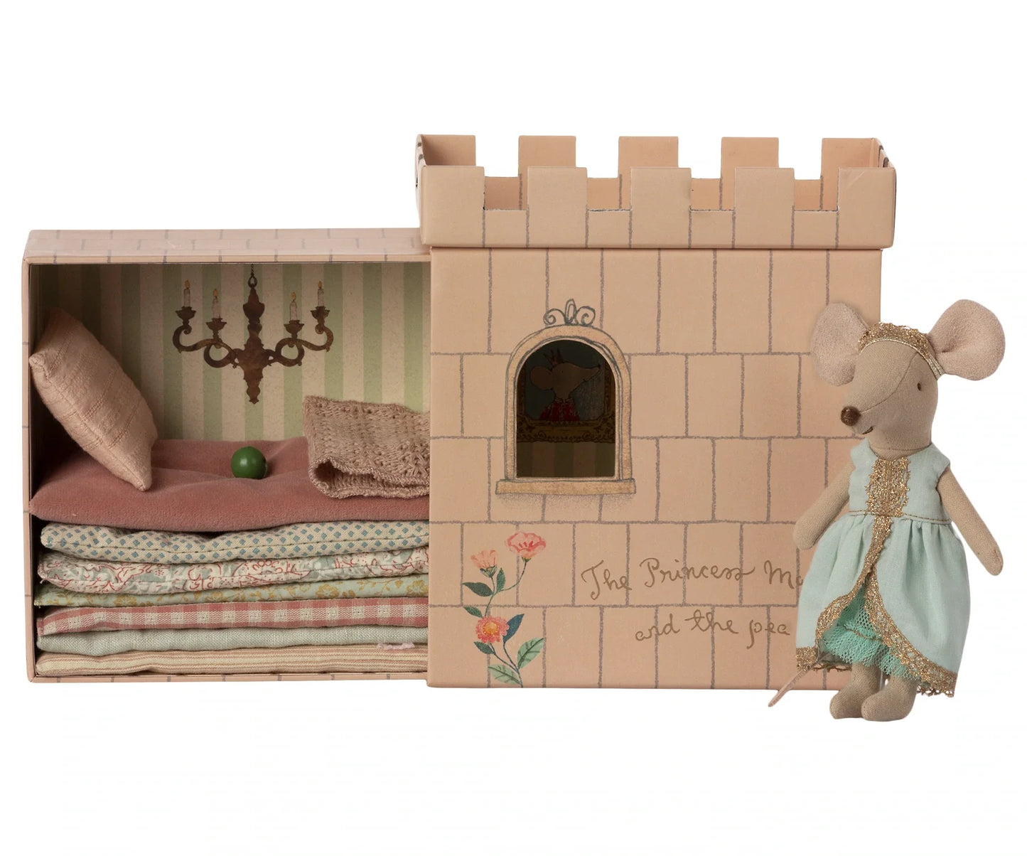 Princess and the Pea, Big Sister Mouse