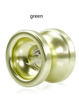 Original MAGICYOYO Aluminum Alloy Boy Yoyo Ball Children Classic Toy T5- Sapphire Blue Professional Metal Yo-Yo