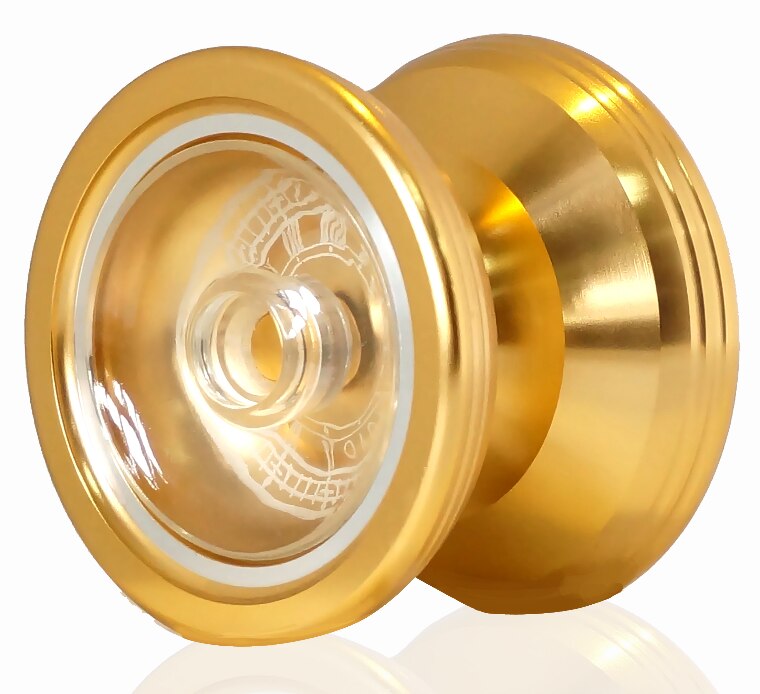 Original MAGICYOYO Aluminum Alloy Boy Yoyo Ball Children Classic Toy T5- Sapphire Blue Professional Metal Yo-Yo