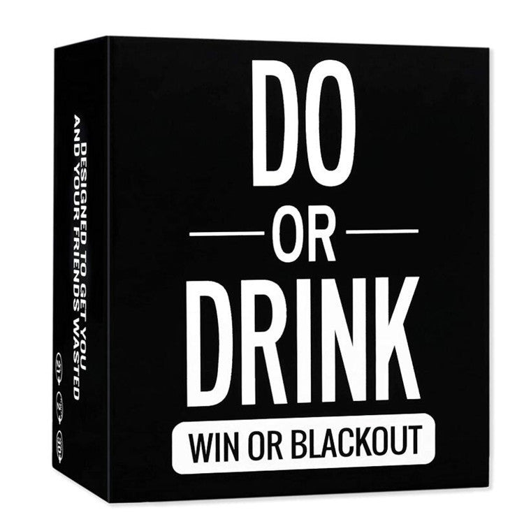 Board Games Drinking Card Game For Adults Dare Or Shots For Pre Drinks Strategy Parties Camping Birthday Game Card GND Products