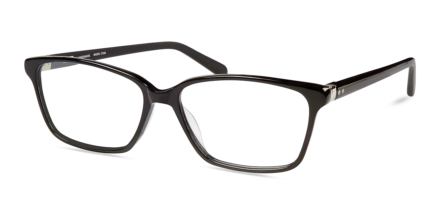 modo 6524 prescription optical eyewear glasses made in japan titanium acetate plastic lightweight durable strong flexible comfortable modern contemporary casual clean sleek thin classic black
