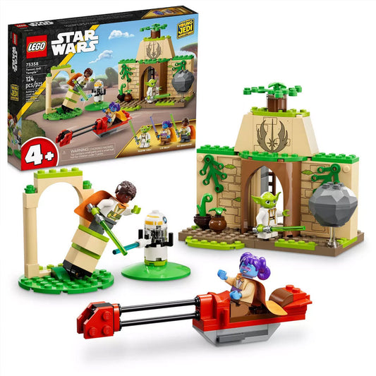 LEGO Star Wars Tenoo Jedi Temple Building Set (75358)