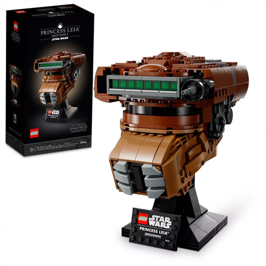 LEGO Star Wars Princess Leia (Boushh) Helmet Building Set (75351)
