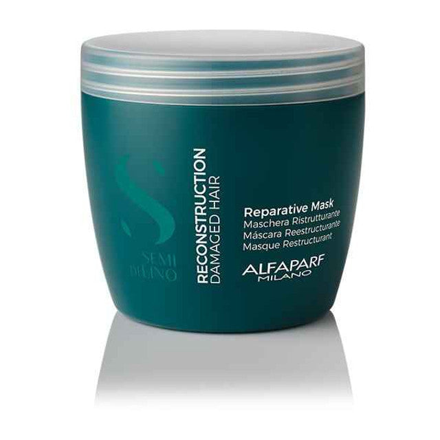 Reconstruction Damage Hair Reparative Mask - Semi Di Lino