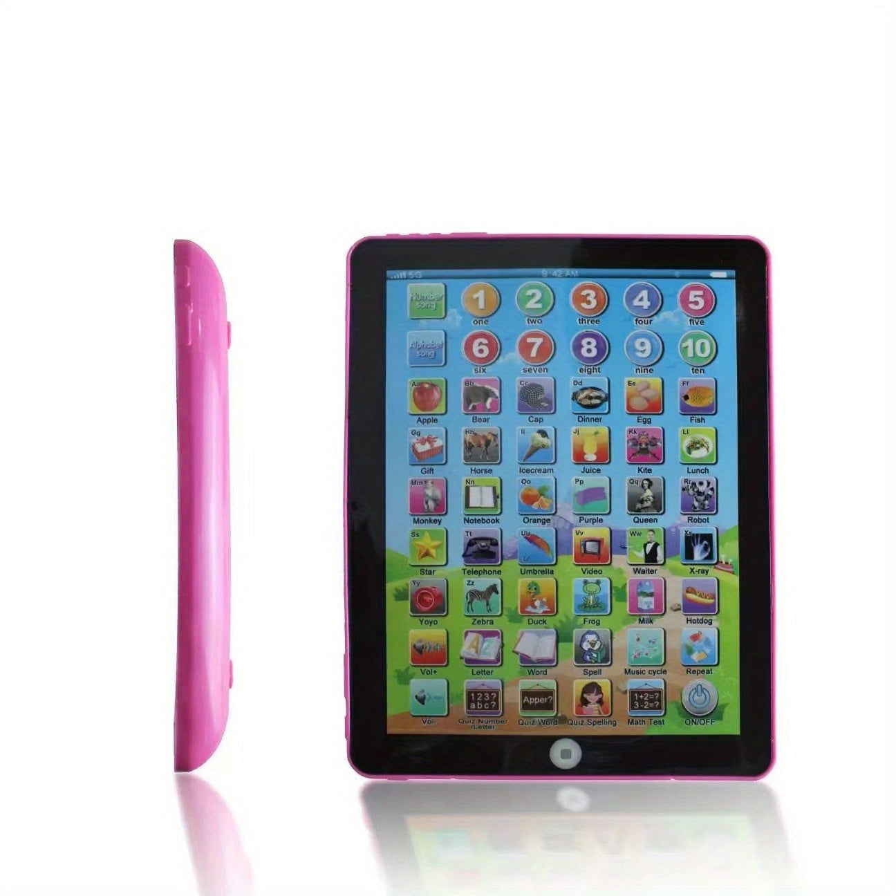 Hot Selling Mini Tablet Computer Learning Machine For Kids - English Early Education Touch Reader - Perfect Gift Toy For Education!