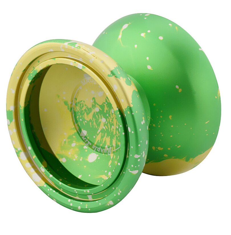Original MAGICYOYO Aluminum Alloy Boy Yoyo Ball Children Classic Toy T5- Sapphire Blue Professional Metal Yo-Yo