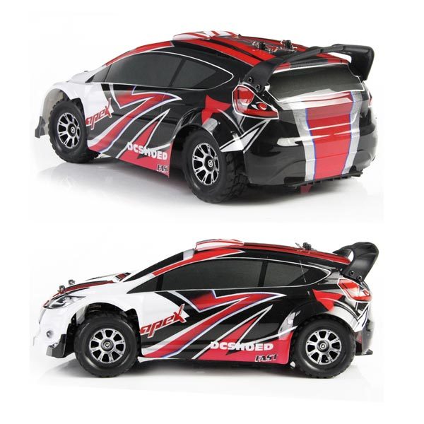Wltoys A949 RC Car 1/18 2.4Gh 4WD Rally Vehicles RTR