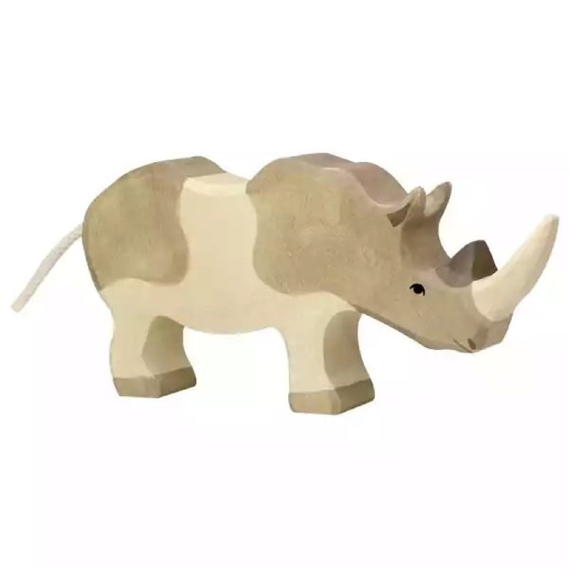 Safari Handcrafted Wooden Animals
