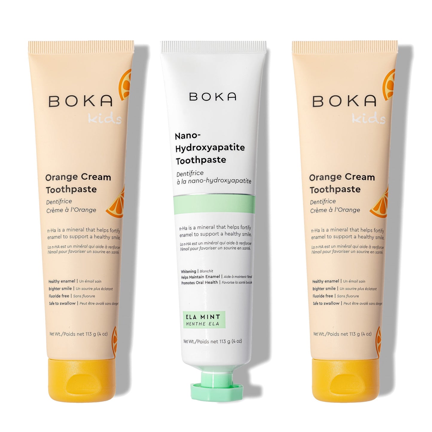 Nano (n-Ha) Toothpaste Family 3 Pack
