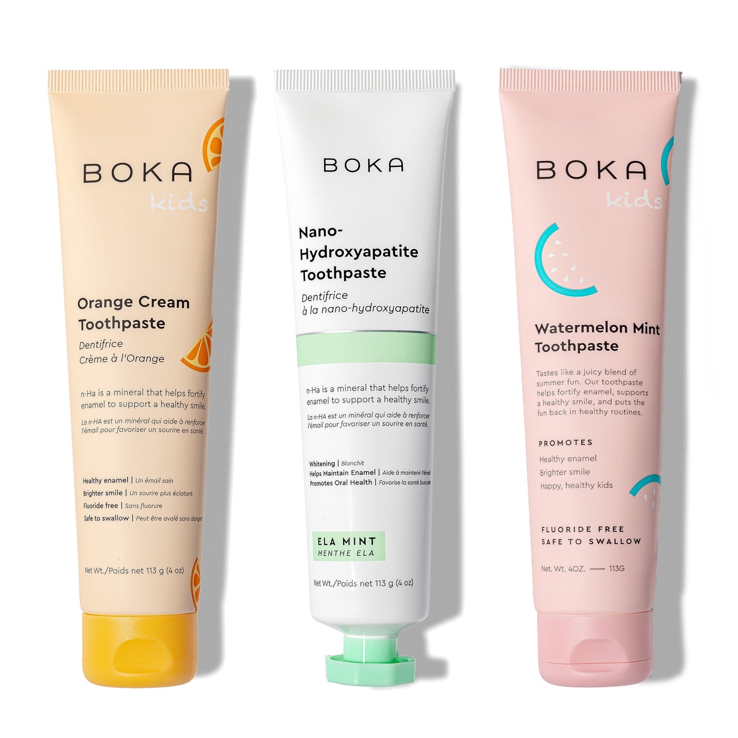 Nano (n-Ha) Toothpaste Family 3 Pack