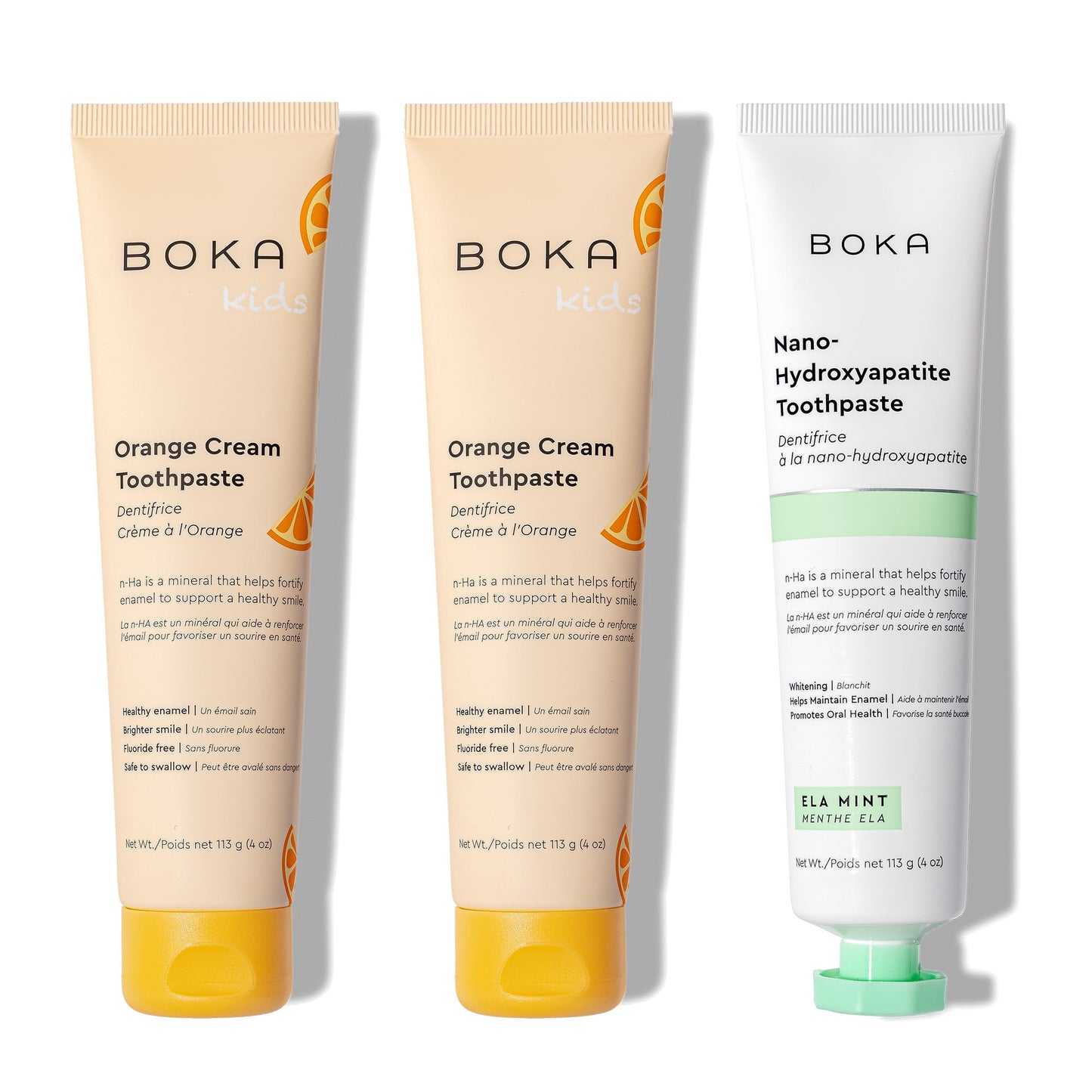 Nano (n-Ha) Toothpaste Family 3 Pack