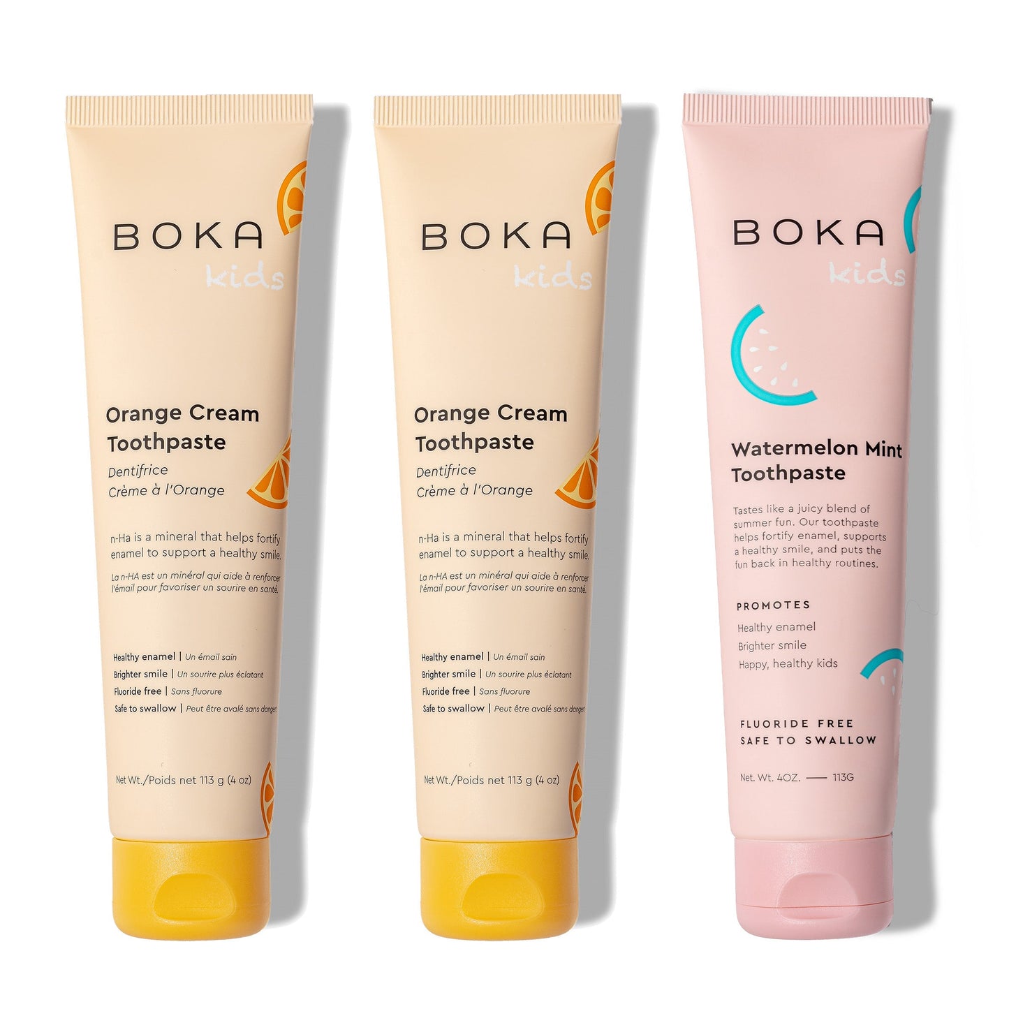 Nano (n-Ha) Toothpaste Family 3 Pack