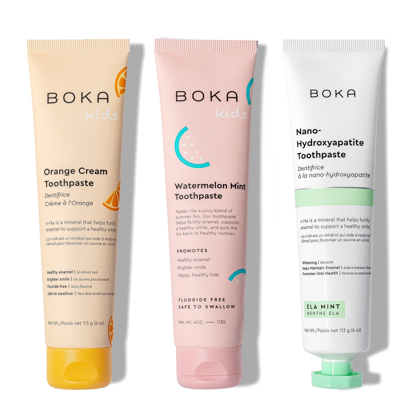 Nano (n-Ha) Toothpaste Family 3 Pack