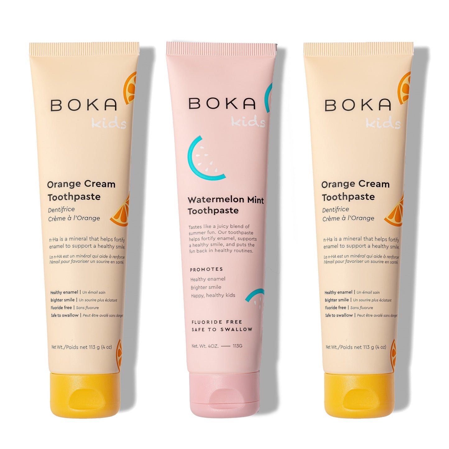 Nano (n-Ha) Toothpaste Family 3 Pack