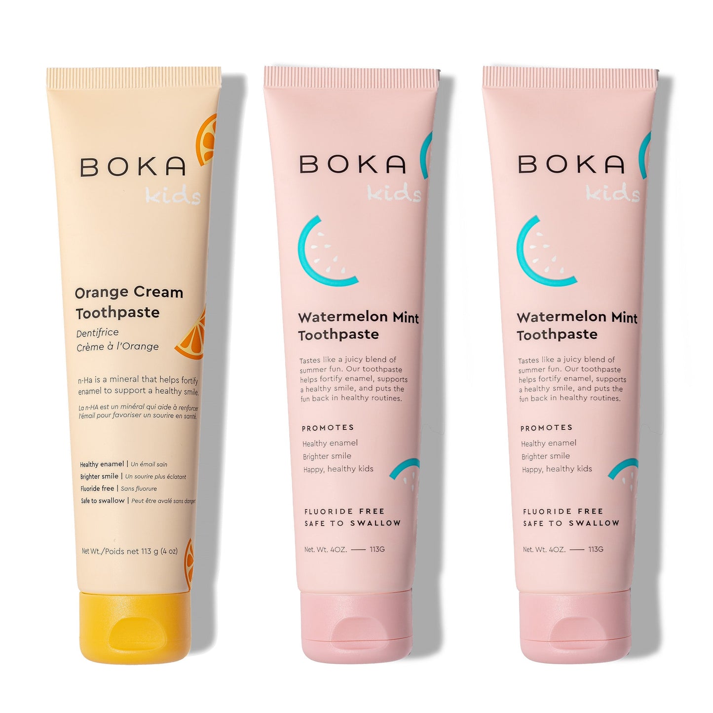 Nano (n-Ha) Toothpaste Family 3 Pack