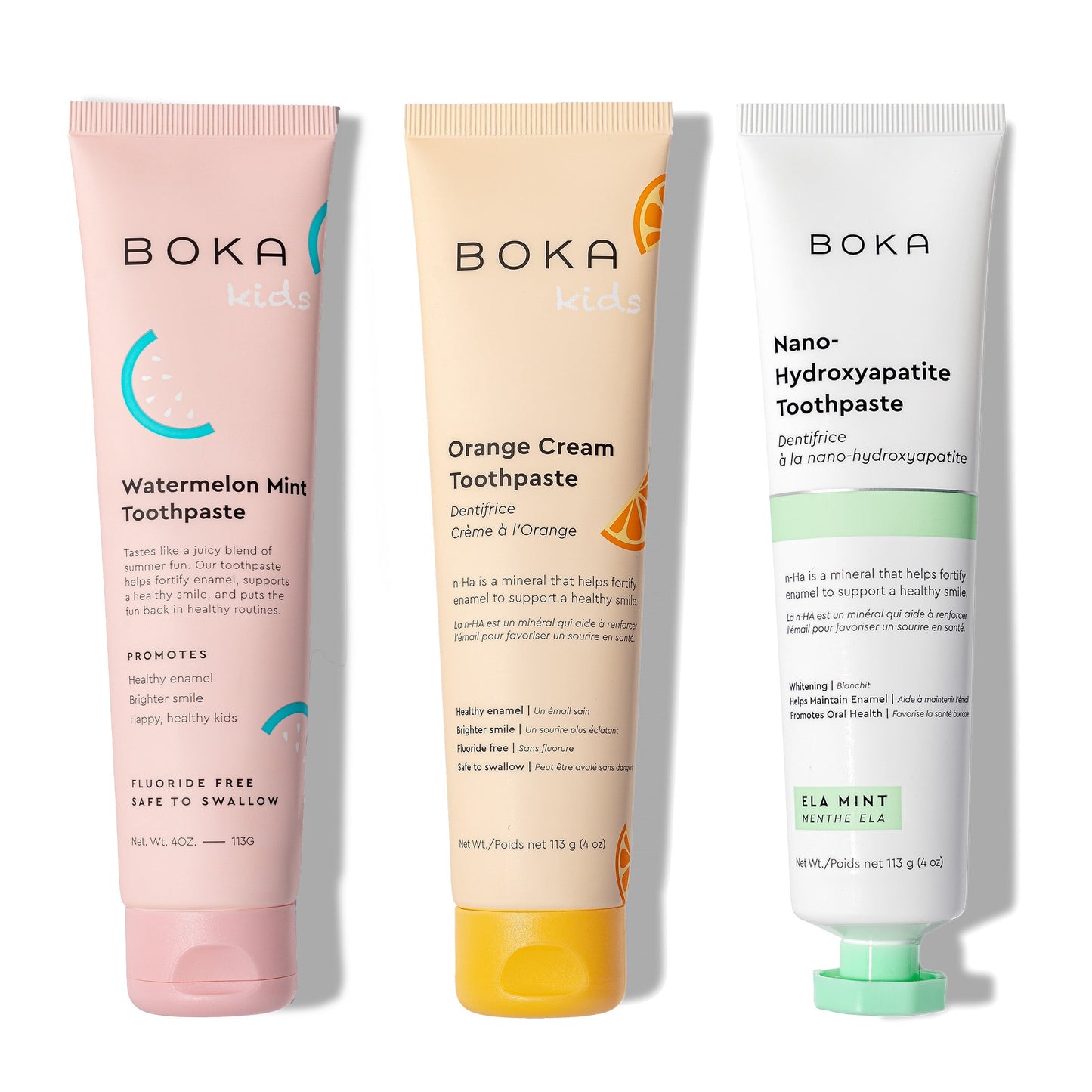 Nano (n-Ha) Toothpaste Family 3 Pack