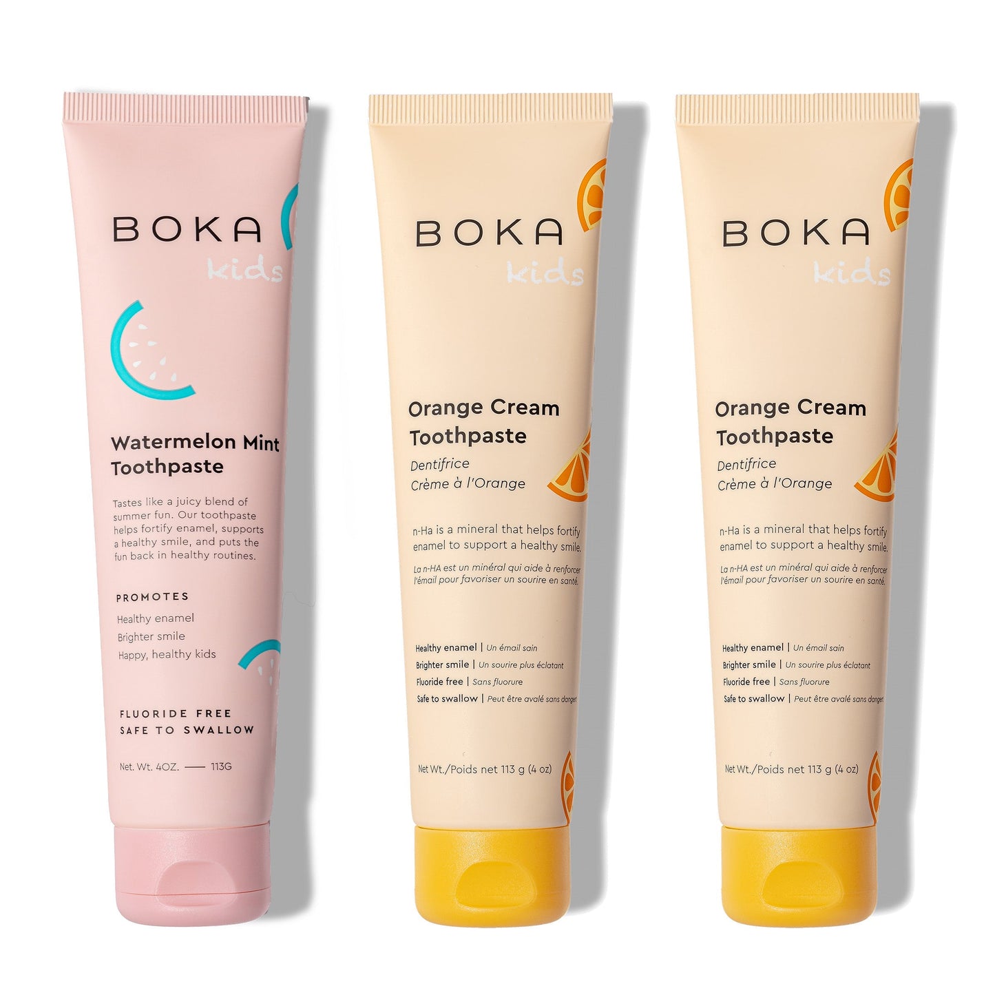 Nano (n-Ha) Toothpaste Family 3 Pack