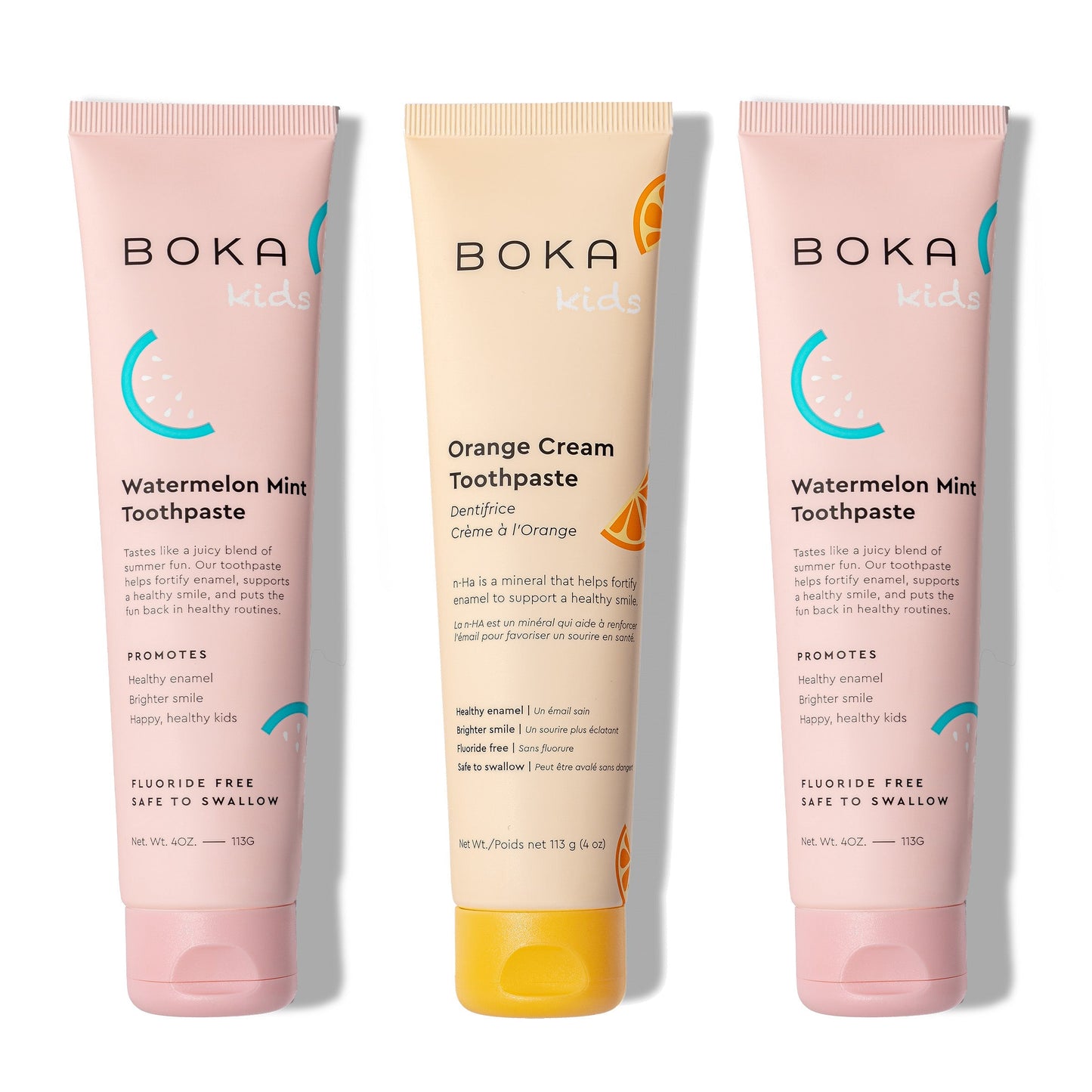 Nano (n-Ha) Toothpaste Family 3 Pack