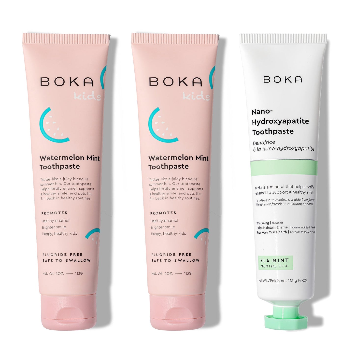 Nano (n-Ha) Toothpaste Family 3 Pack