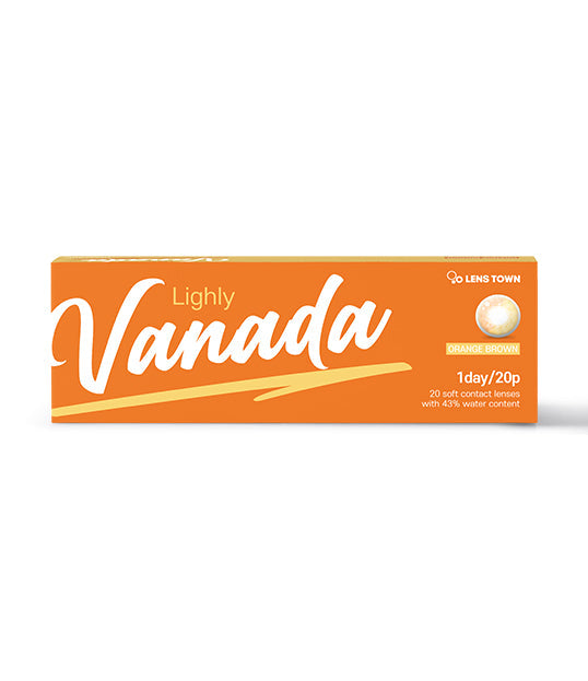 Lighly Vanada Orange Brown