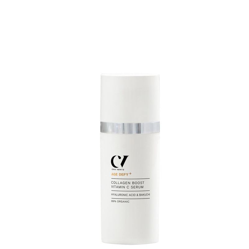Green People Age Defy+ Collagen Boost Vitamin C Serum 30ml