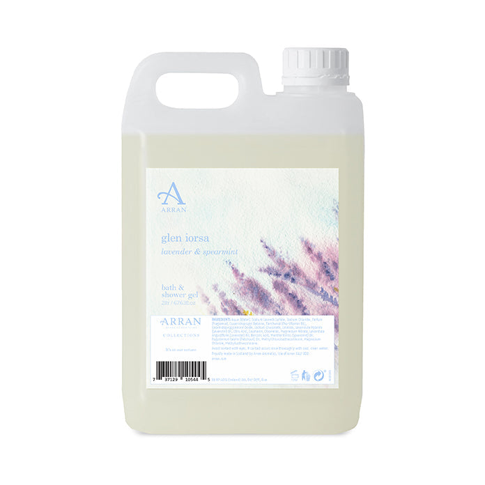 2L Glen Iorsa Bath & Shower Gel Refill