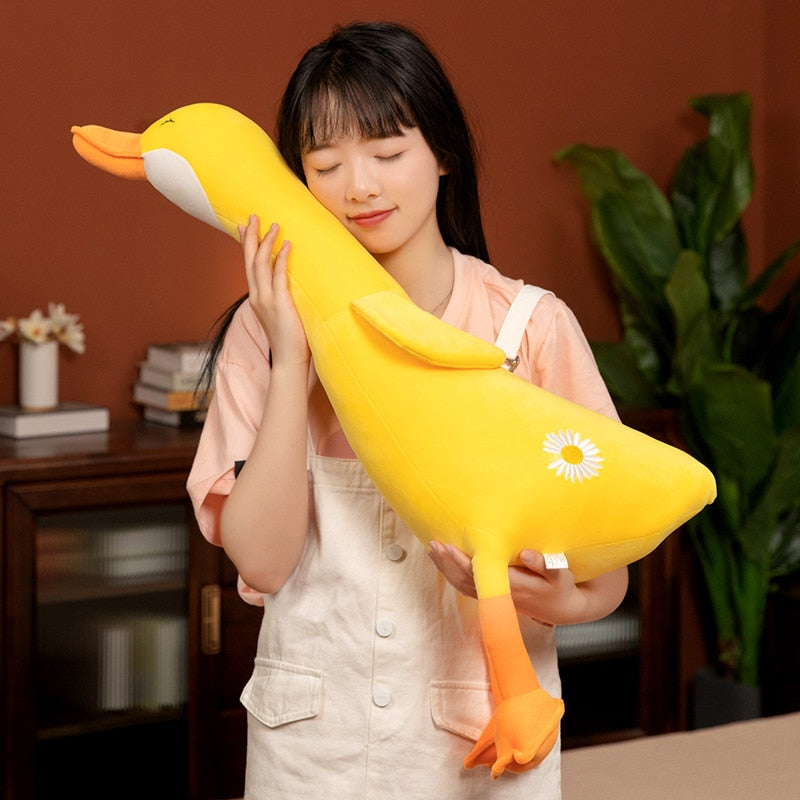 Cute Cotton Goose Stuffed Toys Dolls Plush Comfort