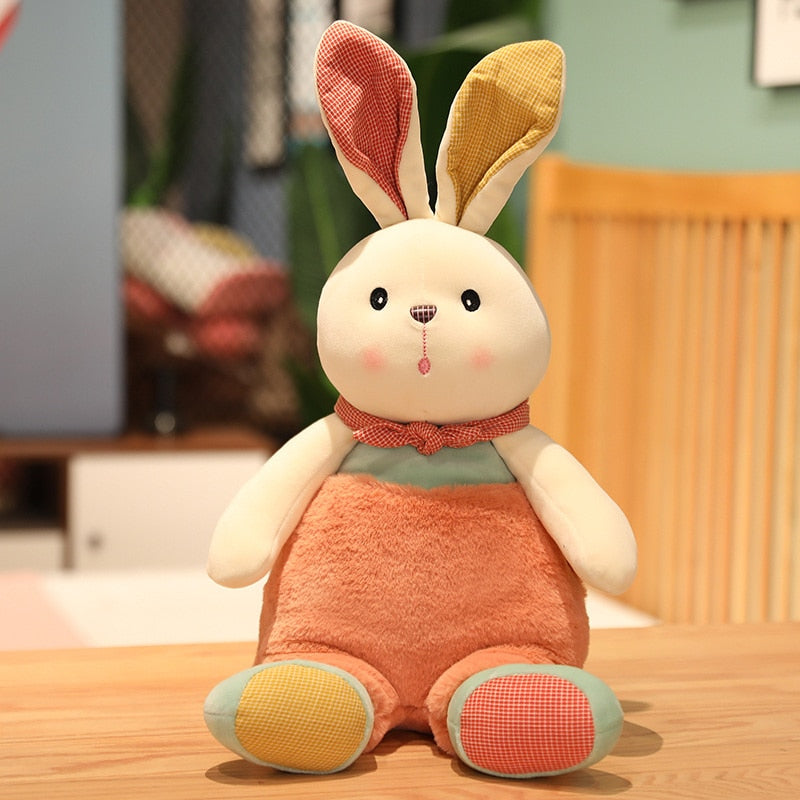 Cute Forest Animal Plush Toys Stuffed Rabbit Bear