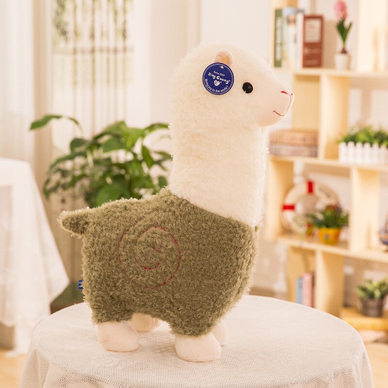 Lovely Alpaca Stuffed Animals Plush Toys Cute Doll