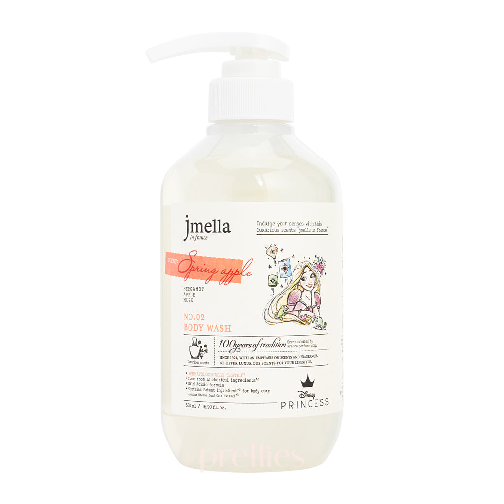 jmella Disney Body Wash - 02 Spring Apple 500ml