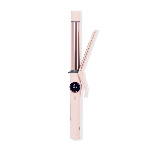 Blush 25mm titanium barrel with blush clip handle and cool tip with temperature setting turning dial