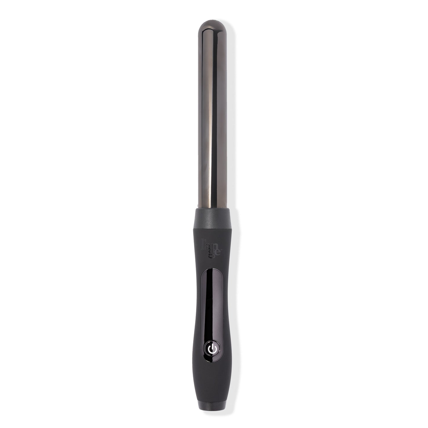 Black clip free 25mm titanium barrel with soft touch ergonomic handle & black power button