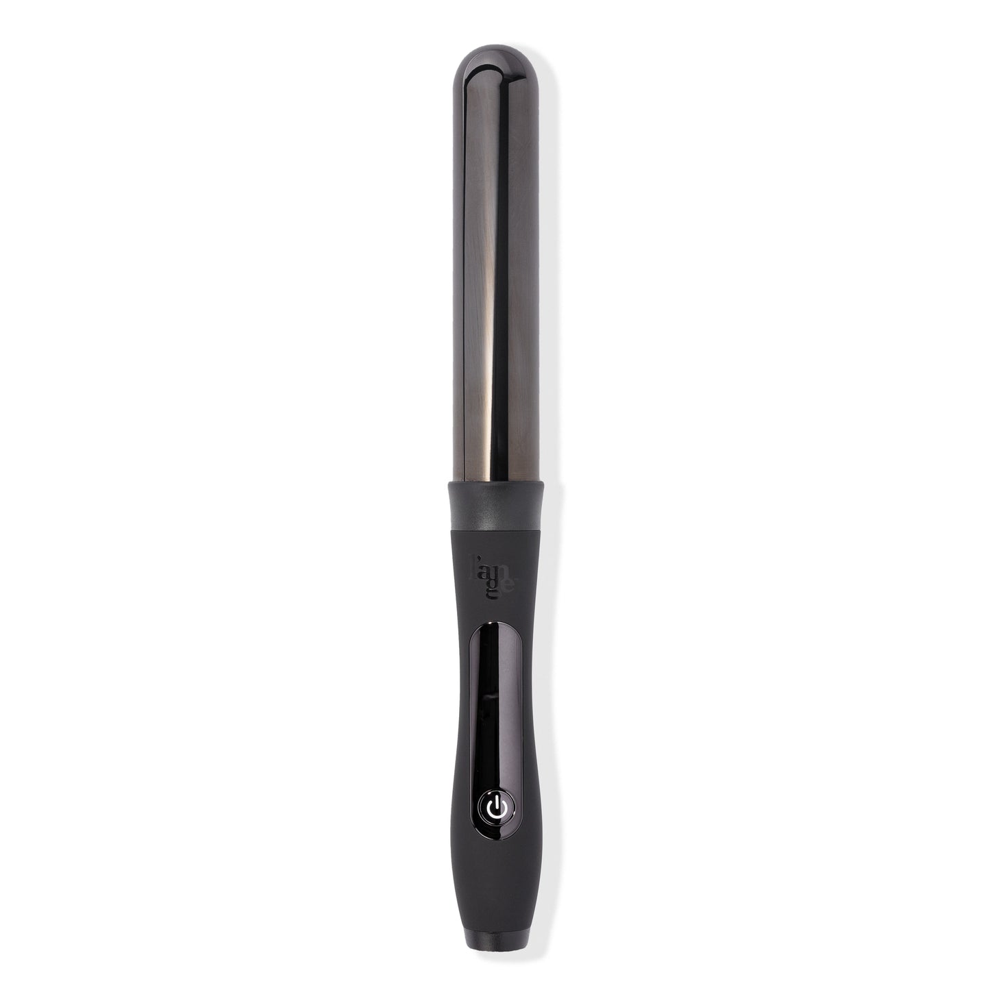 Black clip free 32mm titanium barrel with soft touch ergonomic handle & black power button