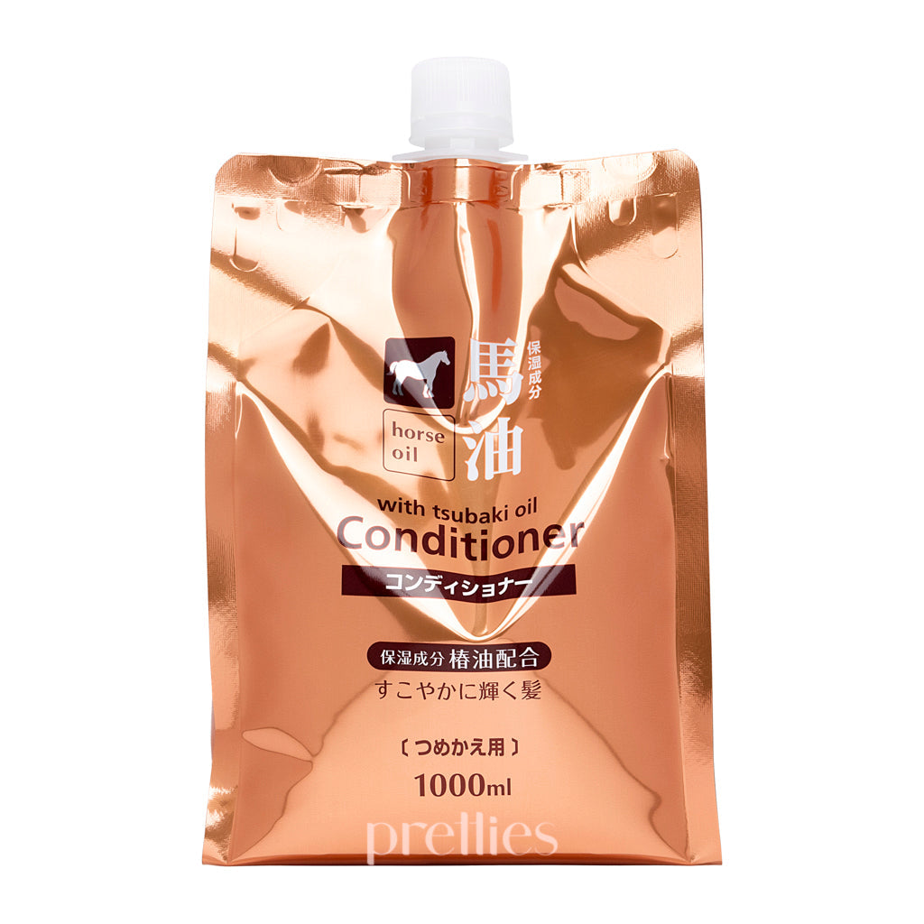Kumano Yushi Horse Oil Conditioner (Refill) 1000ml