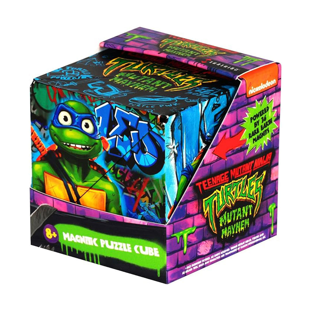 SHASHIBO Shape Shifting Fidget Cube - Nickelodeon TMNT Series - Leo