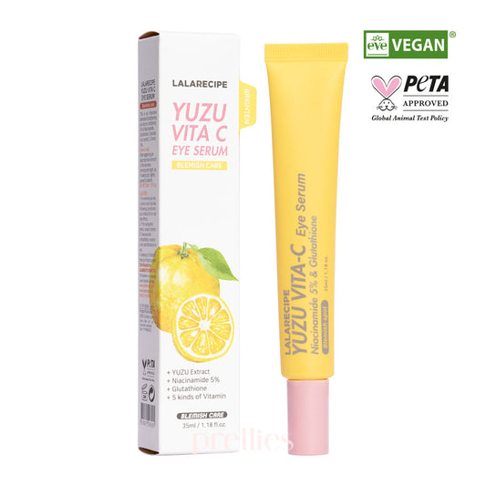 LALARECIPE Yuzu Vita C Eye Serum 35ml