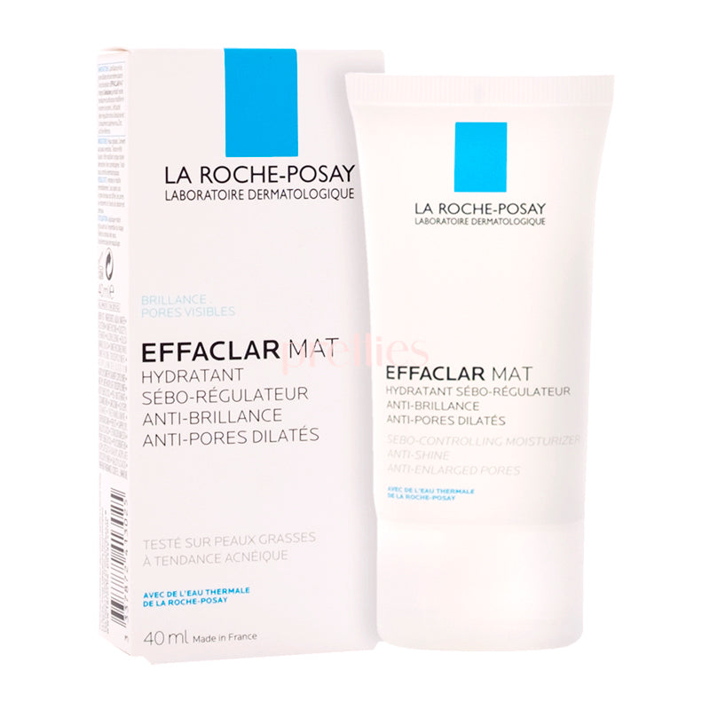 La Roche Posay Effaclar Mat Mattifying Moisturizer for Oily Skin 40ml