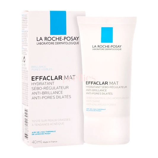 La Roche Posay Effaclar Mat Mattifying Moisturizer for Oily Skin 40ml