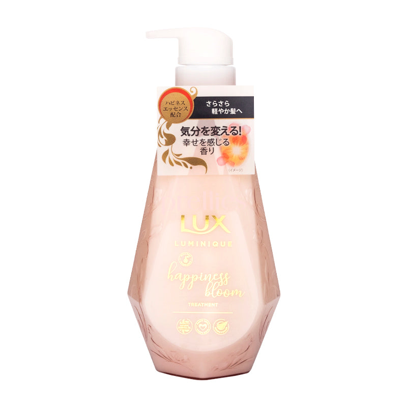 LUX Luminique Happiness Bloom Non-Silicone Conditioner 450g (Pink)