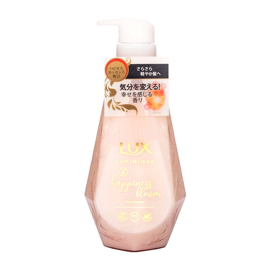 LUX Luminique Happiness Bloom Non-Silicone Conditioner 450g (Pink)
