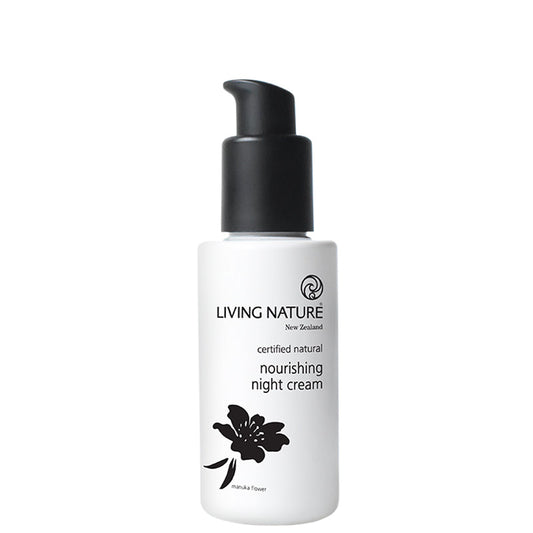Living Nature Nourishing Night Cream (for Normal to Dry & Mature Skin) 60ml