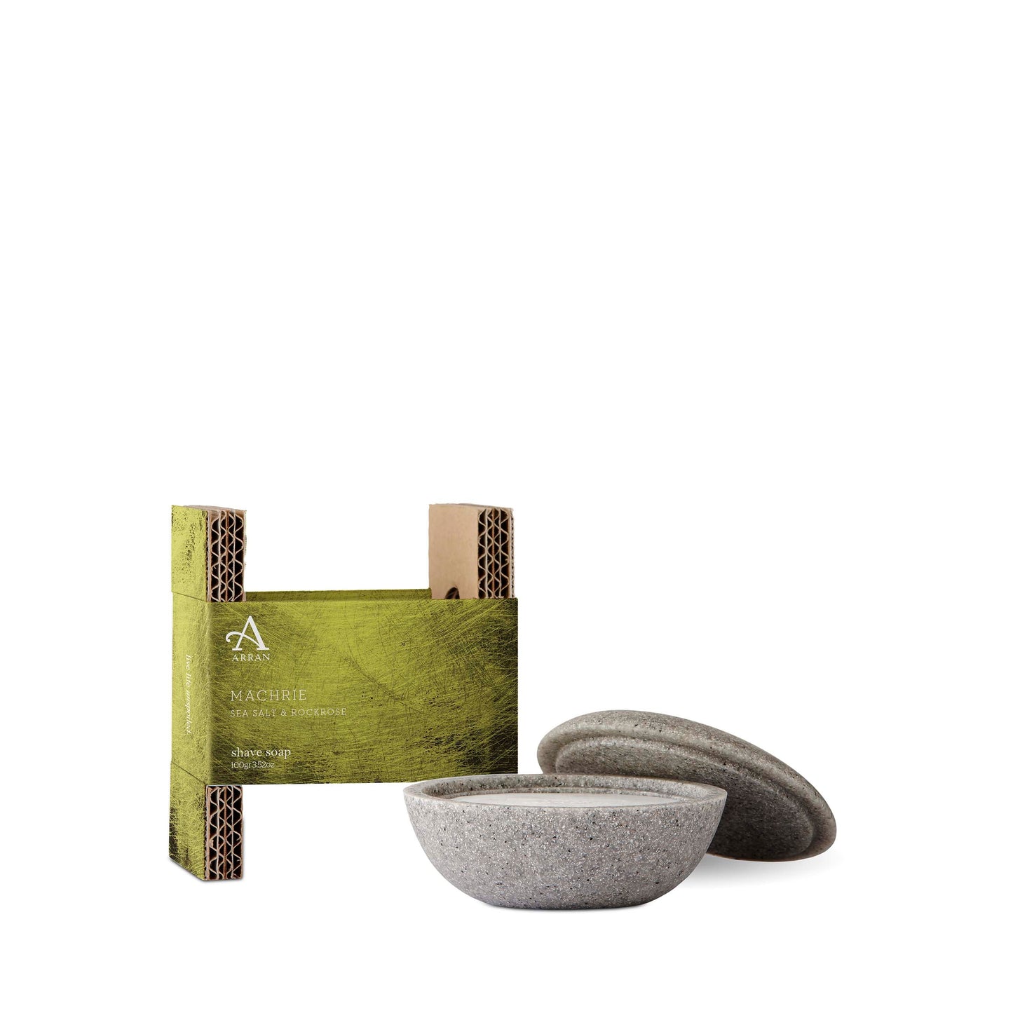 Machrie Mens Shave Stone & Soap