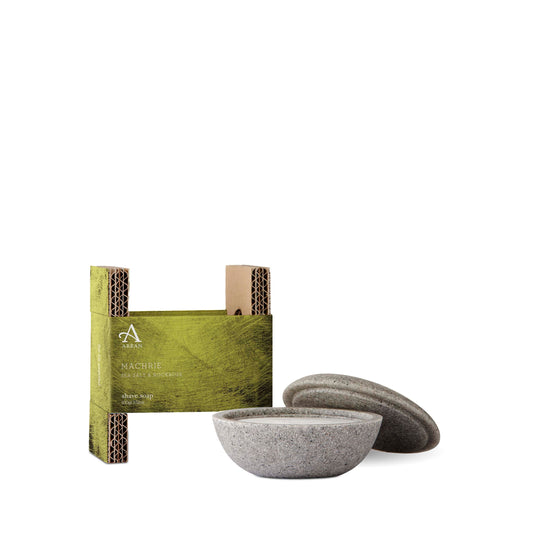 Machrie Mens Shave Stone & Soap