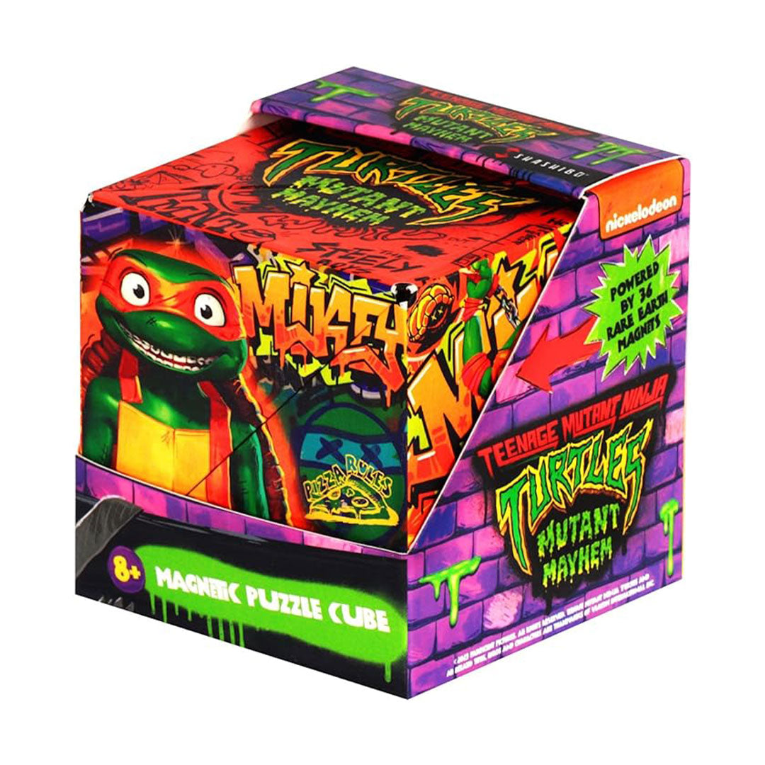 SHASHIBO Shape Shifting Fidget Cube - Nickelodeon TMNT Series - Mikey