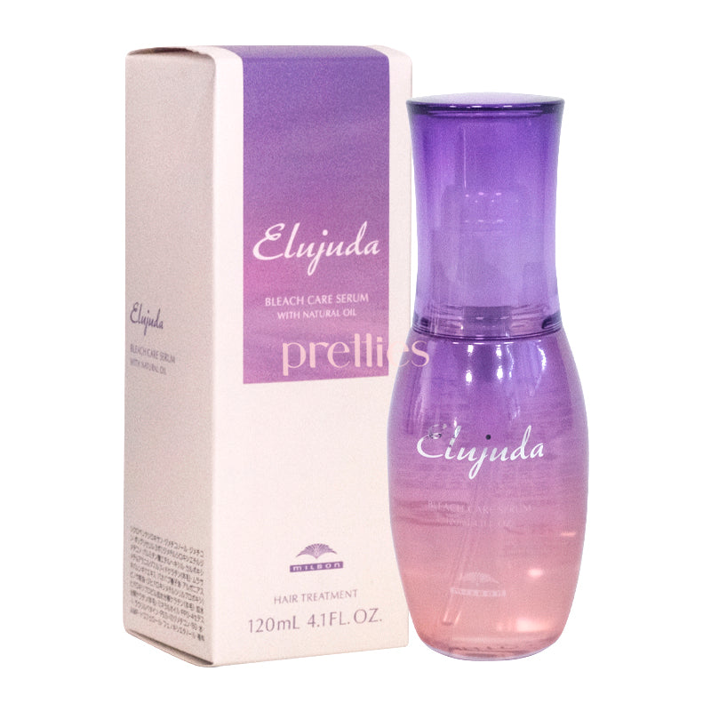Milbon Elujuda Bleaching Care Hair Serum 120ml (Purple)
