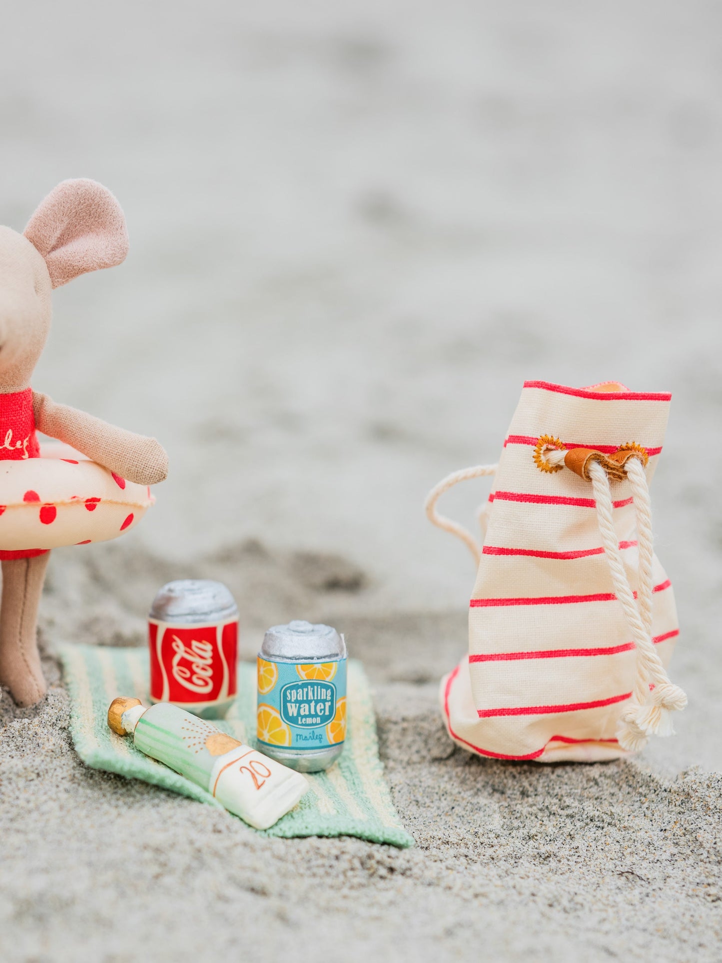 Maileg Bag with Beach Essentials
