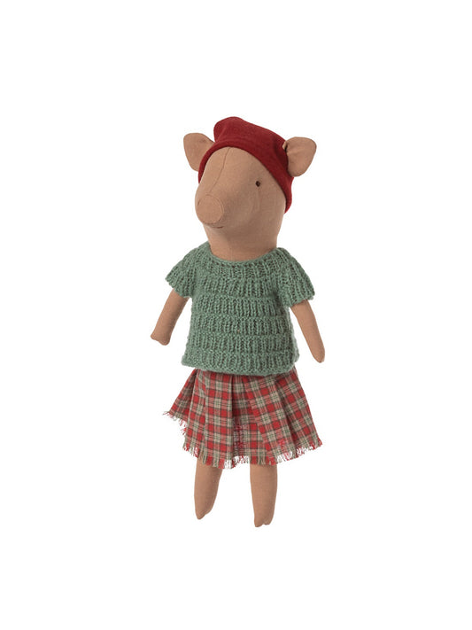 Maileg Christmas Pig Girl