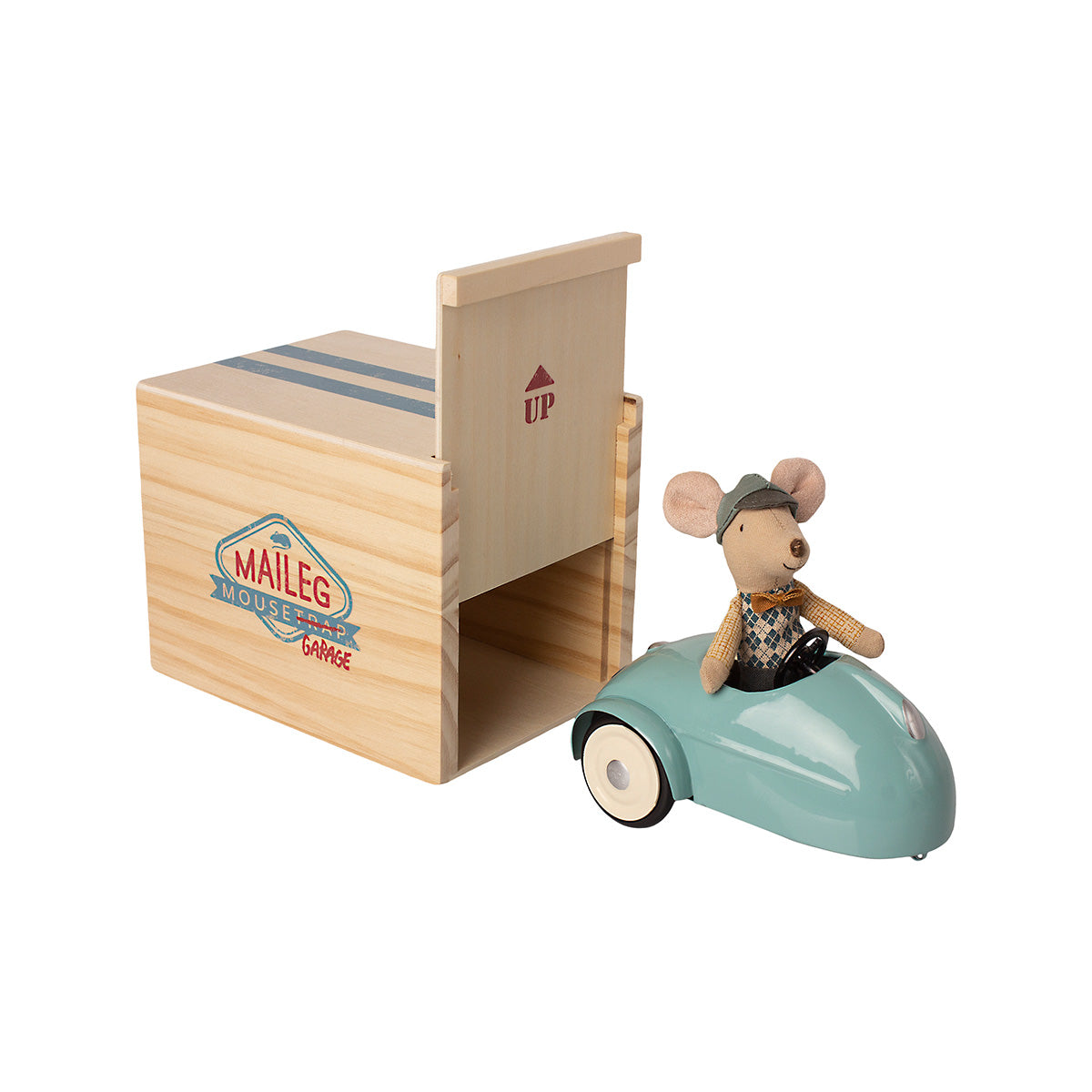 Mouse Car with Garage
