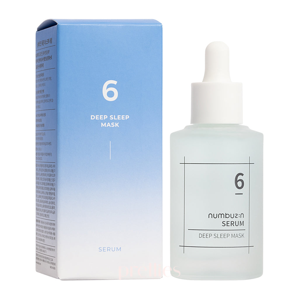 numbuzin No.6 Deep Sleep Mask Serum 50ml